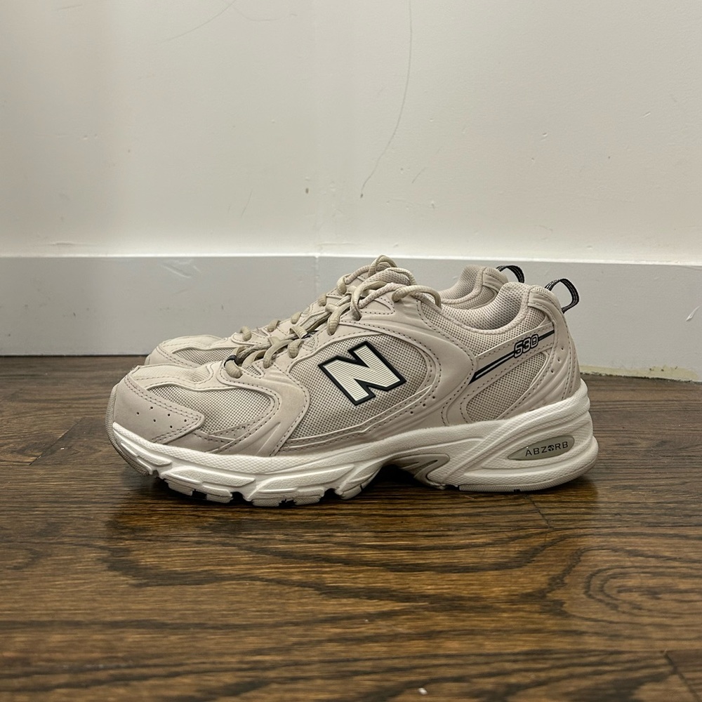 New Balance 530v2 Retro Khaki Sneakers